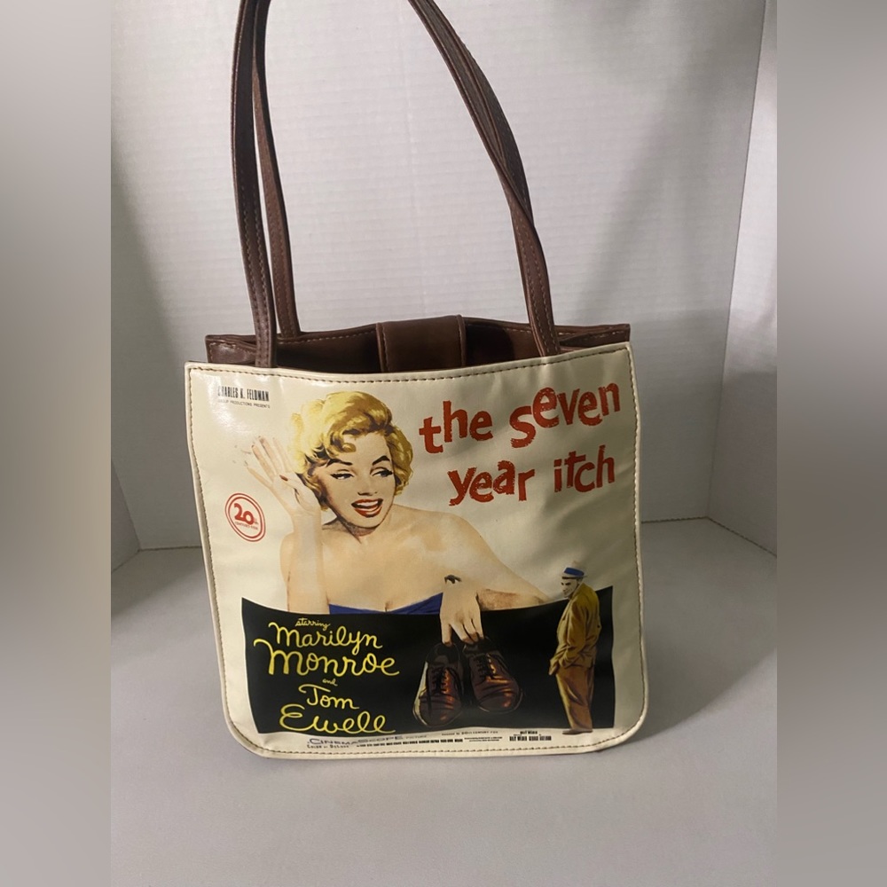 Vintage Seven Year Itch Marlyn Monroe Purse